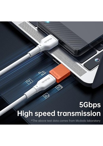 6550 Type-C To USB A 3.0 5A Otg Çevirici Convertor fırsatları