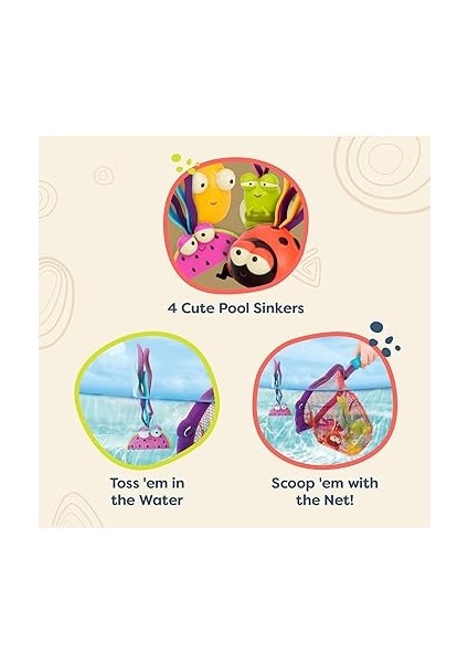 Toys 44613 – G. Tauchset – Hippo, Oyuncak modelleri