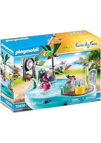 Family Fun 70610 Su Püskürtücülü Eğlenceli Havuz, Su ile Oynamak Için, 4 Yıldan Itibaren modelleri