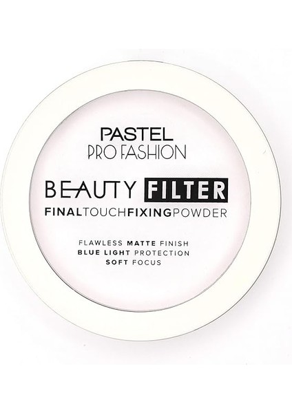 Beauty Filter Fixing Powder - Pudra 00