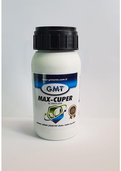 Max Cuper 250 cc (Bakırlı Gübre Çözeltisi - Sistemik Bakır)