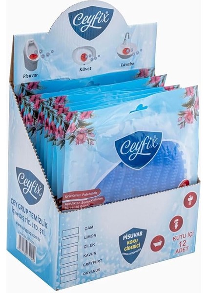 Professıonal Ceyfix Pisuvar Çam Kokulu Giderici (12 Adet) modelleri