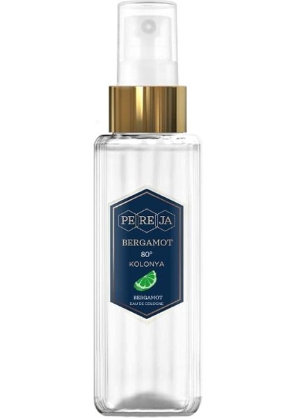 Bergamot Parfümlü Kolonya 100 ml