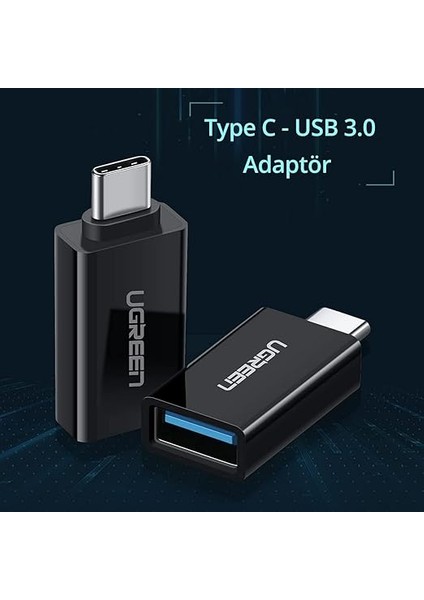 USB 3.0 Type-C Dönüştürücü Adaptör, Siyah fiyatları
