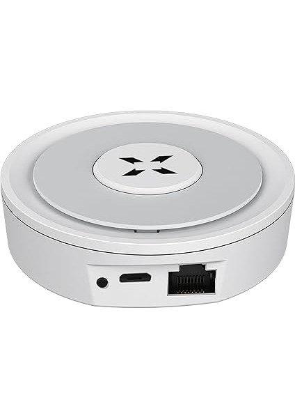 Smart Zigbee 3.0 &amp; Ethernet Akıllı Ev Ağ Geçidi Mobil App Kontrollü Köprü Cihazı Tuya Uyumlu Gateway Hub X7965 modelleri