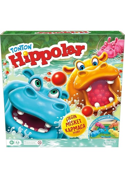 Gaming Tonton Hippolar Kutu Oyunu - Türkçe Versiyonu