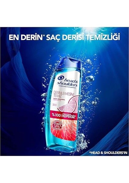 &amp; Shoulders Derinlemesine Temizlik Şampuan Nazik Arındırma Greyfurt 300 ml modelleri