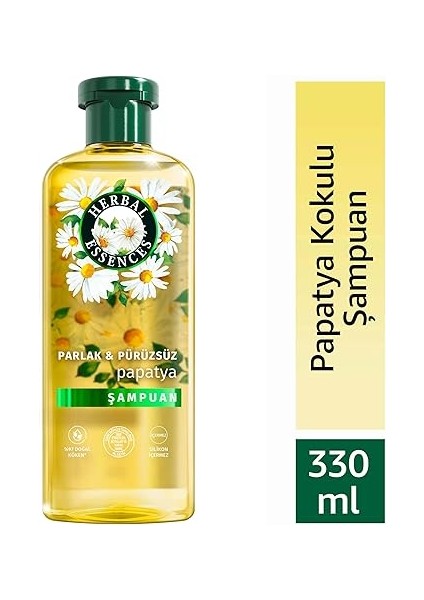 Essences Parlak ve Pürüzsüz Papatya Kokulu Şampuan 350ML fiyatları