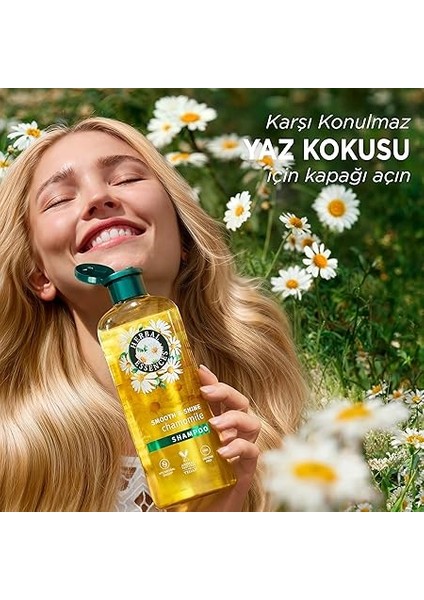 Essences Parlak ve Pürüzsüz Papatya Kokulu Şampuan 350ML modelleri