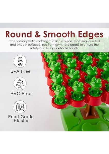 Kurbağa Denge Oyunu Kurbağa Denge Ağacı Oyunu Kutu Oyunu Eğitici Oyuncak indirimleri