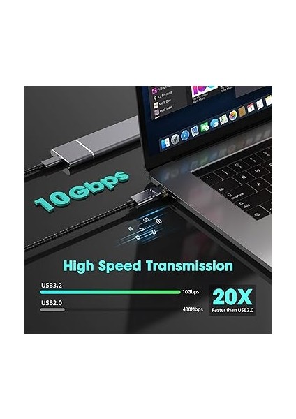 Type C To Usb3.2 Çevirici Dönüştürücü Otg 10GBPS 60W Ultra Hızlı Şarj ve Veri Aktarımı Otgdm fırsatları