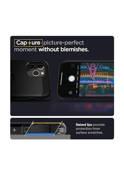 iPhone 12 Pro Max Kılıf Tough Armor Black - ACS01626 indirimleri