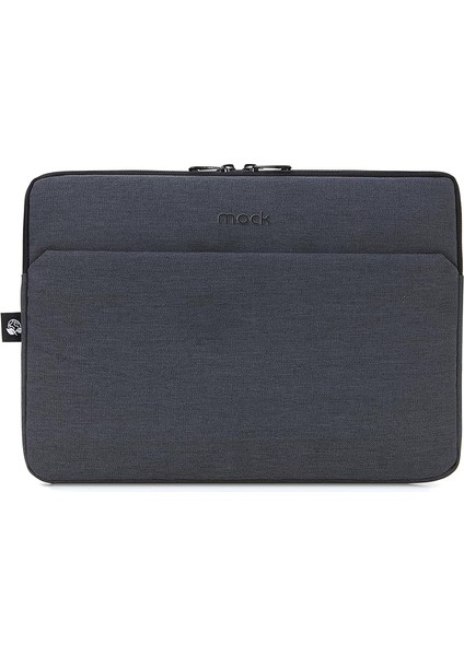 MCE-1504 14.1" Nova Eco Çevre Dostu 13-14 Inç Yeni MacBook Pro Için Kılıf, Aksesuar Bölmeli Laptop Kılıfı, Ykk Fermuarlı Notebook &amp; Tablet Kılıfı, Antrasit