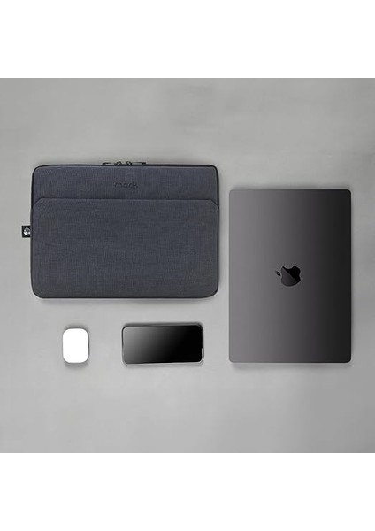 MCE-1504 14.1" Nova Eco Çevre Dostu 13-14 Inç Yeni MacBook Pro Için Kılıf, Aksesuar Bölmeli Laptop Kılıfı, Ykk Fermuarlı Notebook &amp; Tablet Kılıfı, Antrasit indirimleri