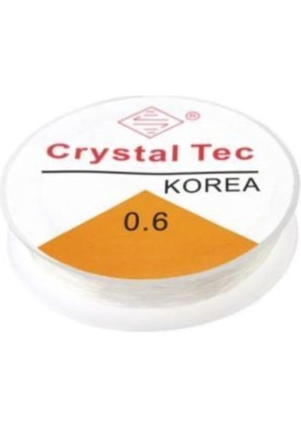 1 Adet Misina Şeffaf 1 mm Esnek Silikon Misine 5 Metre indirimleri