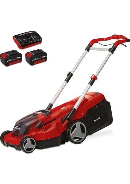 Professional Rasarro 36/38 Power X-Change Akülü Çim Biçme Makinesi (36V, 6 Kademeli Kesme Yüksekliği, Malçlama Fonksiyonu, Kömürsüz Motor, 2x 4,0 Ah) - 3413180