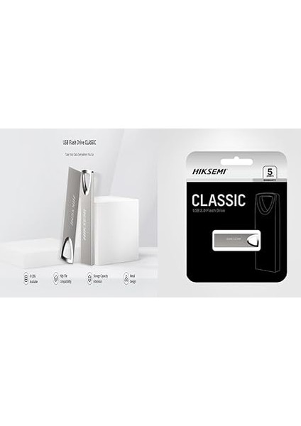 HS-USB-M200 8g Flash Bellek fırsatları