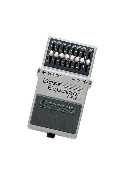 Geb-7 Bass Equalizer, Effektgerät Für E-Bass modelleri