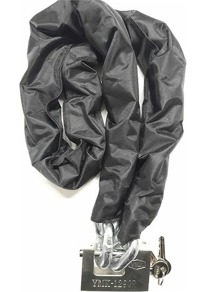 Caro (29) 4 Metre 10 mm Dövme Çelik Zincir Çelik Kilit Kesilmez Motorsiklet Zincir Kilit ile Uyumlu fiyatları