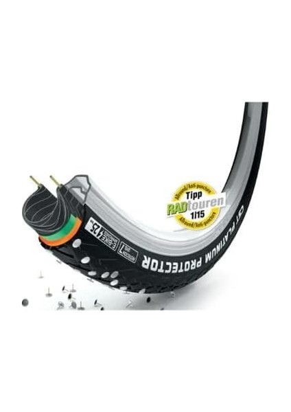 Cst Dış Lastik 700X45C 28/175 C1920 Platınum Eps/ldp(Zırhlı)