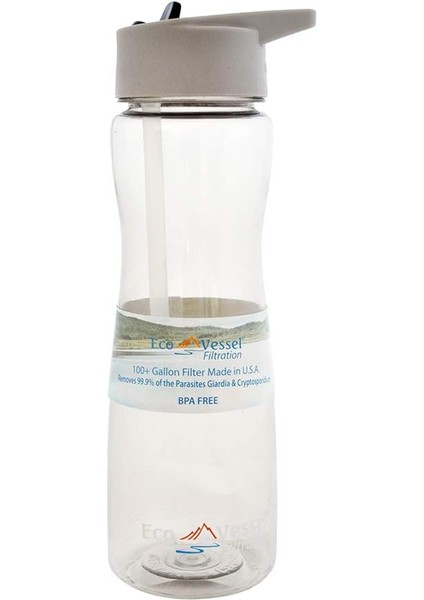 Vessel Tritan Plastik Termos