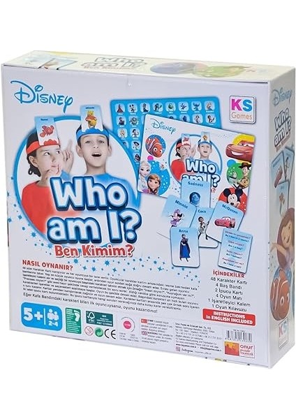 Games 13903 Who Am I Ben Kimim fiyatları