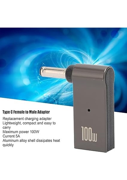 USB Tip C - Dc Adaptörü 4,0 x 1,35 Mm, 100W Pd USB C Dişi - 18,5V 20V Dc Erkek, Tip Pd USB C - Dizüstü Bilgisayar Için 4,0 x 1,35 mm Adaptör modelleri