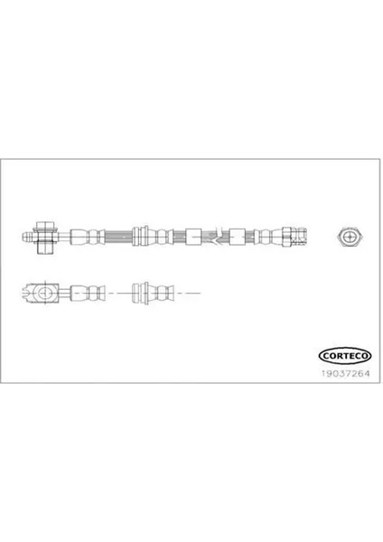 19037264 Fren Hortumu On 5Q0611701C