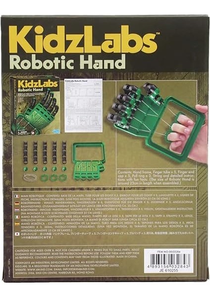 Robotıc Hand/robot Eli modelleri