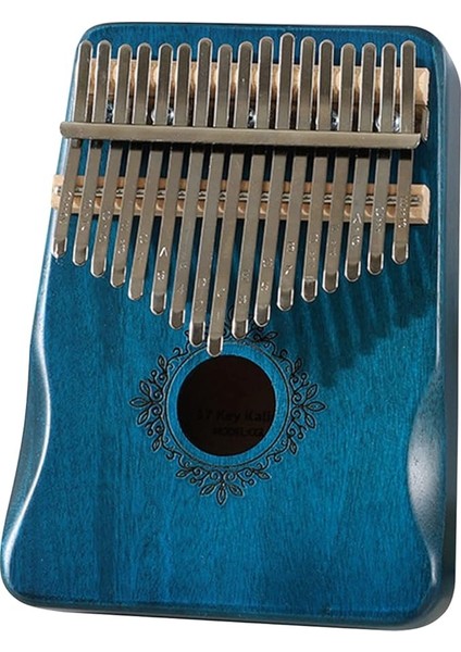 Kalimba Başparmak Piyano 17 Tuş Müzik Aletleri Taşınabilir Parmak Piyano Çocuklar ve Yetişkinler Yeni Başlayanlar Için Hediyeler