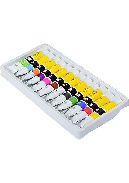 Color Akrilik Boya Tüp 12Lİ fırsatları