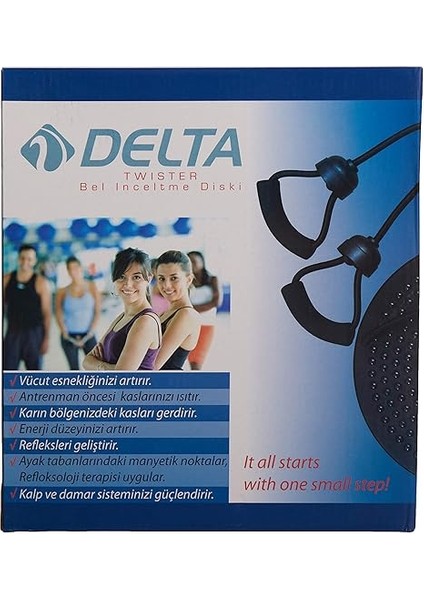 Egzersiz Lastikli Bel ve Basen Inceltici Twister DS-820 fırsatları