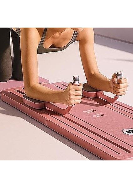 Spor Için Kochler Pilates ve Egzersiz Aleti – Core, Kalça, Karın, Bel ve Kol Antrenmanına Uygun Çok Amaçlı Tahta indirimleri