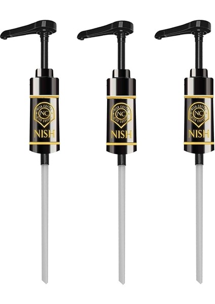 Kahve Şurup Pompası 3'lü Set