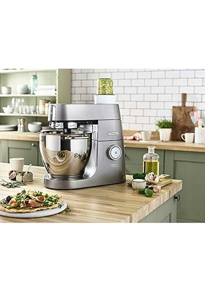 Mini Doğrama, Öğütme ve Parçalama Aparatı AT320A - Kilitlenebilir 4 Cam Hazneli, Parçalama, Öğütme, Karıştırma, Mutfak Şefi Aksesuarı (Tüm Chef Mutfak Makineleri Için Uygun) fırsatları