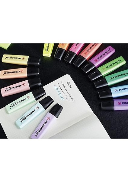 - Boss Orıgınal - Fosforlu Kalem - 8'li Paket - Çeşitli Renkler fiyatları