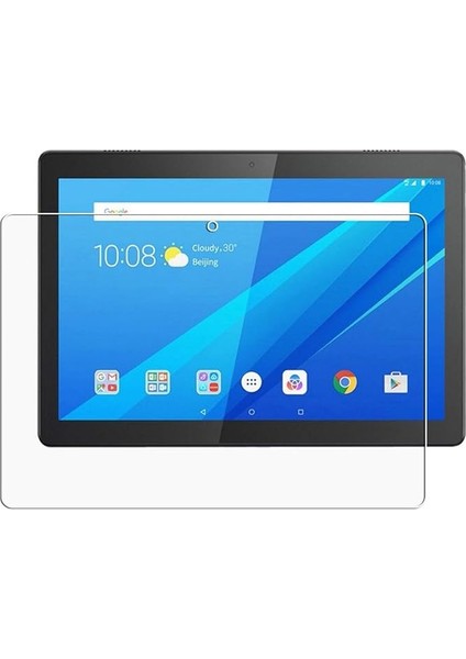 Lenovo Tab M10 10.1 Tablet TB-X605L TB-X605F Tempered Glass Cam Ekran Koruyucu