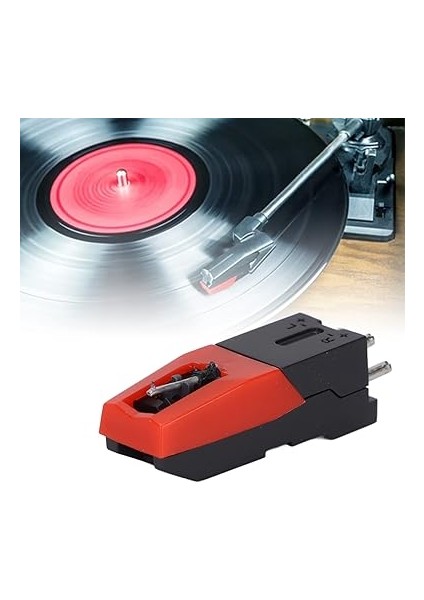 Iğnesi, Pikap Kartuşu Pikap Iğnelerinin 3 Adet Pikap Iğnesi ile Değiştirilmesi Pikap Için Antika Yedek Fonograf Kalemi (Alüminyum Direk) fiyatları