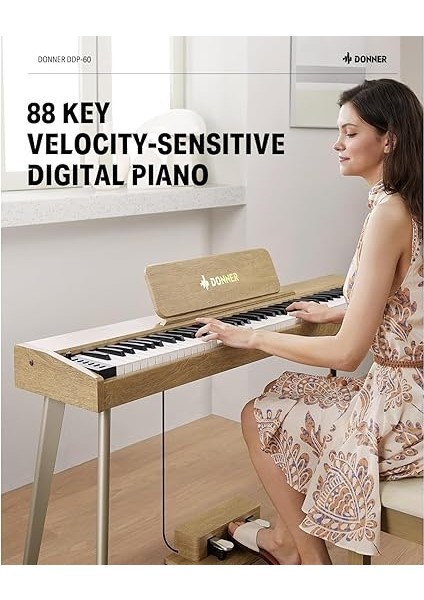 Ddp-60 Dijital Piyano (Light Oak) fiyatları