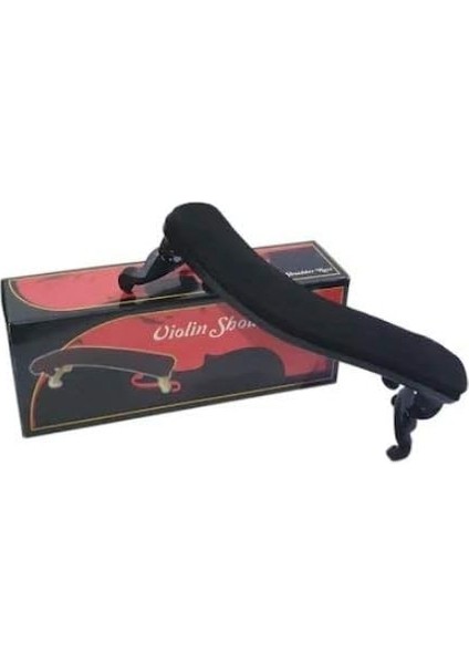 Joes 456W Tam Boy Keman Yastığı - 4/4 Be 3/4 Için Plastik Sırtlı