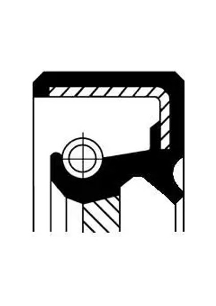 19027629B (82027629) Eksantrik Mili Kecesi 82027629 LUC100220