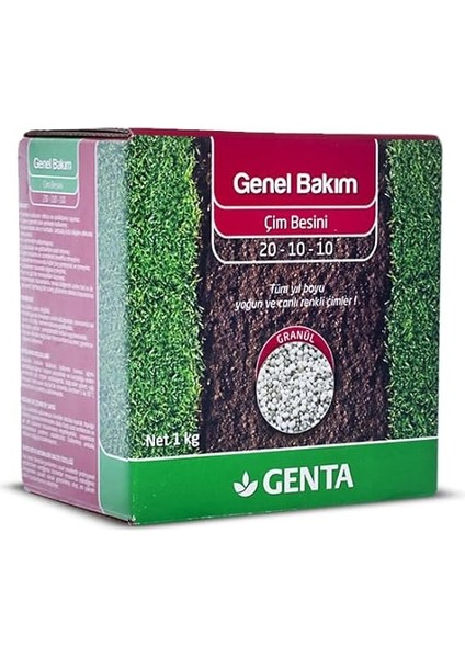 Onarım Çim Tohumu 1 kg - Genel Bakım Çim Gübresi 1 kg - Çim Onarım Paketi modelleri