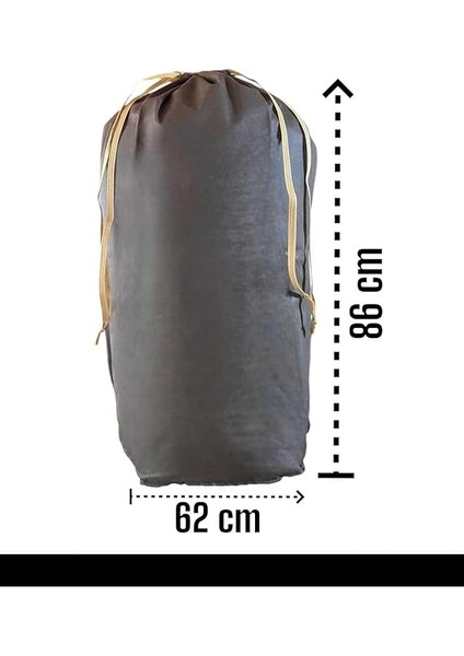 Room Kahverengi Büzgülü Hurç 8'li Set -2xxl,2xl,4l- Taşınma Çantası-Yorgan Yastık Çamaşır Saklama Torbası modelleri