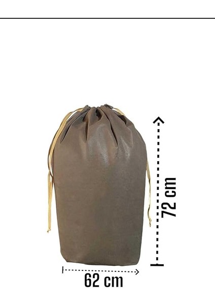 Room Kahverengi Büzgülü Hurç 8'li Set -2xxl,2xl,4l- Taşınma Çantası-Yorgan Yastık Çamaşır Saklama Torbası fırsatları