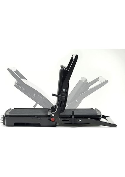 Izgara ve Tost Makinesi Metal HGM30.000SI - Grill Toast Machine, 2000 Watt, 180° Açılabilen Plakalar, Kademeli Sıcaklık Ayarı, Işıklı Uyarı, Kademeli Yükseklik Ayarı indirimleri