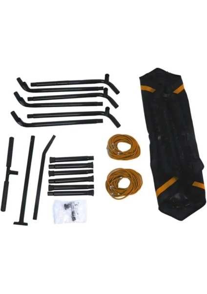 135 cm ''(54 Inç) Tutunmalı Step Trambolin Cks-65 indirimleri