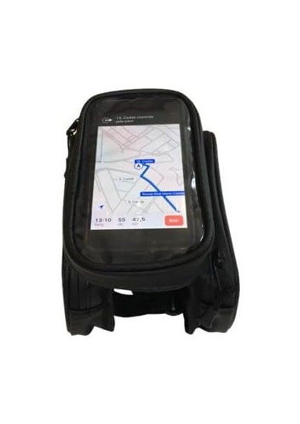 -" Kadro Üstü Heybe - Su Geçirmez/telefon Konulabilir - Siyah fiyatları