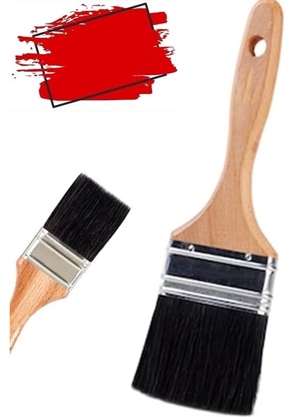 Ahşap Yağlı Boya Fırçası No:2 1410