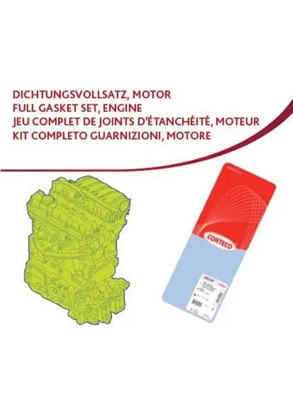 430616P (83430616) Motor Takim Conta (Alt + Ust) 0197Y6 83430616 9463378980