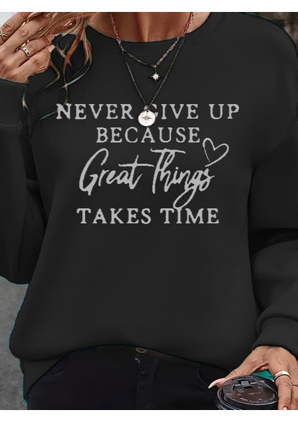 Kadın Uzun Kollu Yuvarlak Yaka Iki Iplik Şardonlu Bluz modelleri